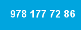 978 177 72 86 978 177 72 86